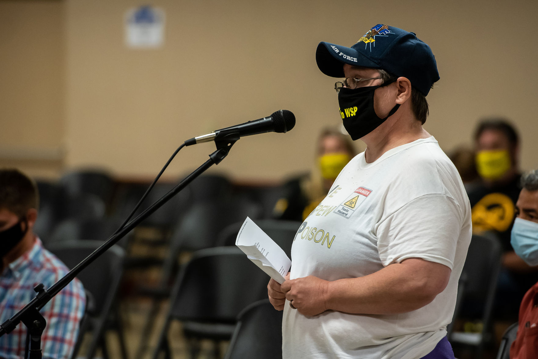 WSP public forum